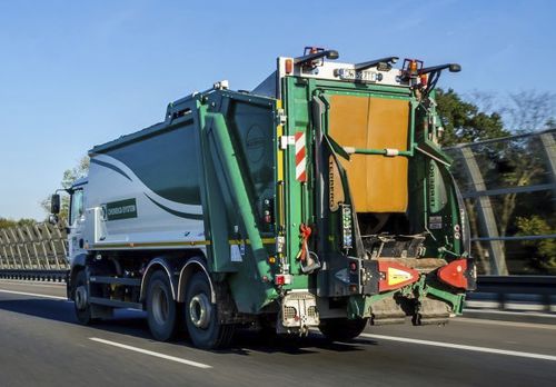 Volteador de contenedores de basura - OMNIDEL - Ros Roca