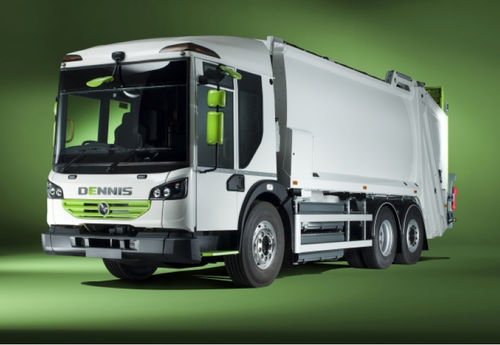 Camión de basura eléctrico - ECOLLECT - Ros Roca - cero emisiones