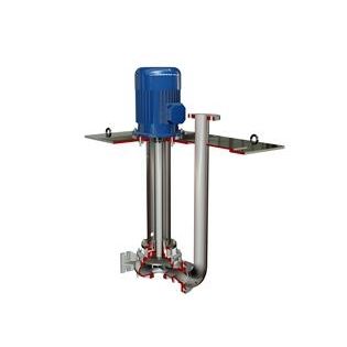 Bomba de rotor - CANTILEVER - SALVATORE ROBUSCHI & C. srl - de agua / para fangos / de aceite