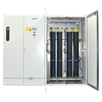 Generador de ozono industrial - PSA series - Sewec Ozon GmbH - para tratamiento de aguas / PSA / de acero inoxidable
