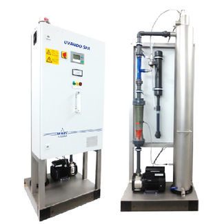 Generador de ozono de proceso - UVANDO series - Sewec Ozon GmbH - para piscina