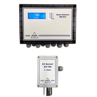 Detector de gas - Sewec Ozon GmbH - de oxígeno / de ozono / con contacto