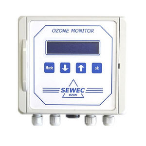 Instrumento de medida de agua - MESS O3 - Sewec Ozon GmbH - digital / de calibración / de gas
