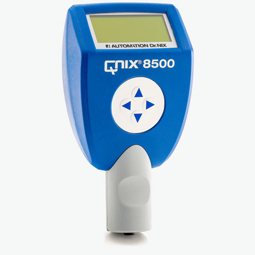 Medidor de espesores de revestimiento - QNix® 8500 - Automation Dr.Nix - portátil / con pantalla digital / con sonda externa