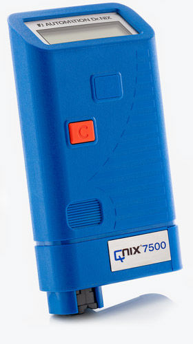 Medidor de espesores de revestimiento - QNix® 7500 - Automation Dr.Nix - portátil / de mano / con pantalla digital