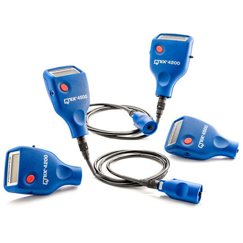 Medidor de espesores de revestimiento - QNix® 4 series - Automation Dr.Nix - portátil / con pantalla digital / por corrientes de Foucault