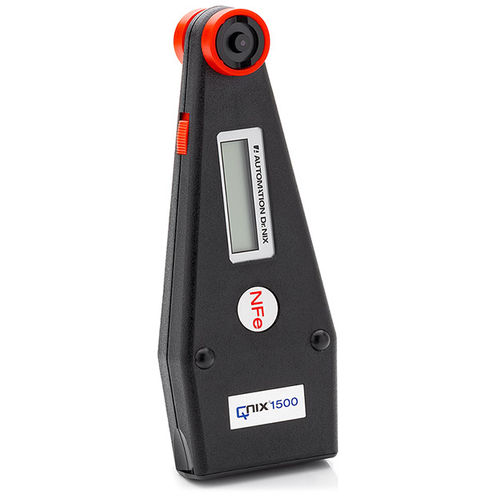 Medidor de espesores de revestimientos ferrosos - QNix® 1 - Automation Dr.Nix - para materiales no ferrosos / portátil / con pantalla digital