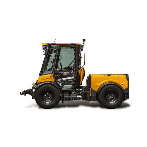 Cargadora con neumáticos - Wille 275Δ - Vilakone Oy - articulada