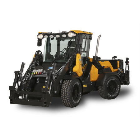 Cargadora con neumáticos - Wille 475Δ - Vilakone Oy - compacta / eléctrica