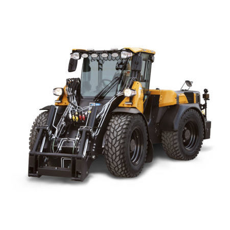 Cargadora con neumáticos - Wille 675Δ - Vilakone Oy - articulada