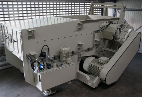 Destrozador primario - WS50 - Wagner Maschinenbau GmbH - de 1 eje / para residuos médicos