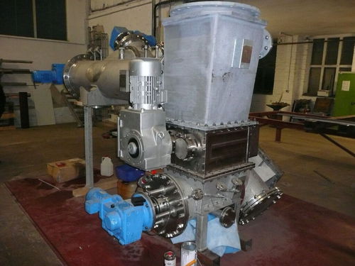 Destrozador primario - GT100 - Wagner Maschinenbau GmbH - de dos ejes / para residuos médicos / de acero inoxidable
