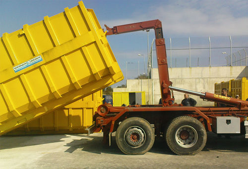 Estación de transferencia de residuos - STP series - Werner & Weber GmbH