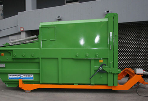 Transpaleta eléctrica - Werner & Weber GmbH - de transporte / para altas cargas