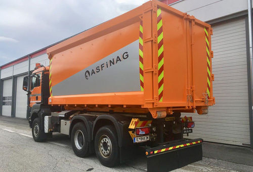 Contenedor de basura - Werner & Weber GmbH