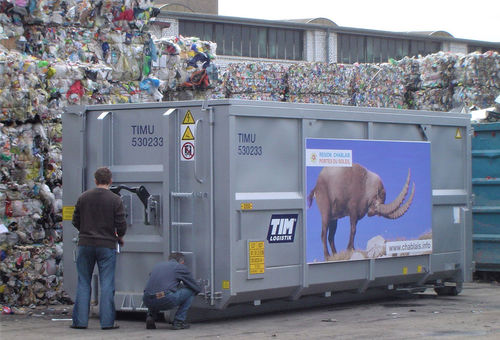Contenedor de basura - ACTS series - Werner & Weber GmbH