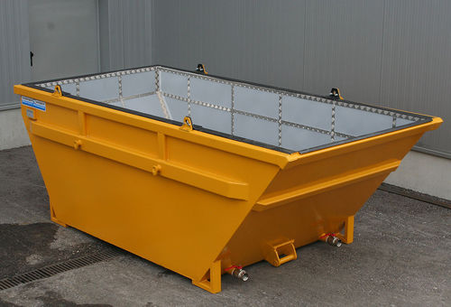 Volquete auto-basculante para residuos - SEM series - Werner & Weber GmbH - de residuos / con ruedas