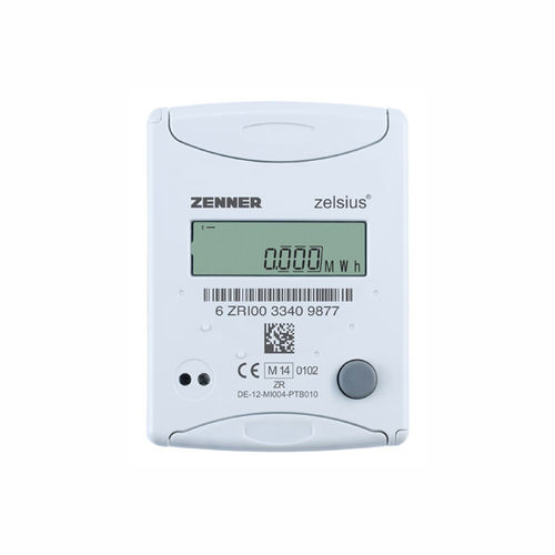 Contador de energía térmica digital - C5 IUF - Zenner InternationalGmbH & Co.KG - por ultrasonidos