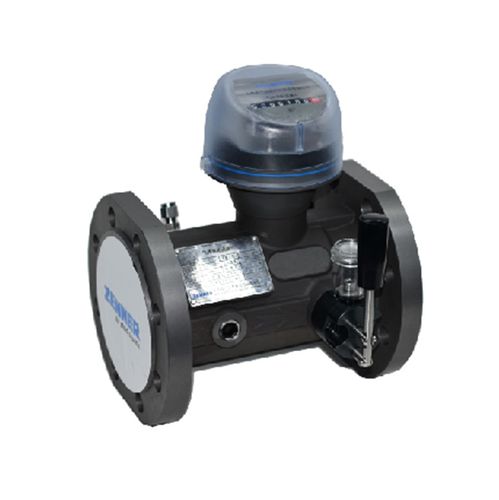 Caudalímetro de turbina - ZTM series - Zenner InternationalGmbH & Co.KG - volumétrico / para gas / DN100 - 4"