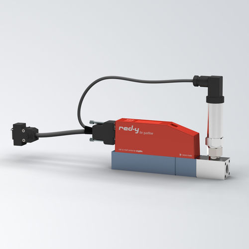 Regulador de presión para gas - Vögtlin Instruments GmbH – Gas Flow Technology - diferencial / monoetapa / con salida analógica