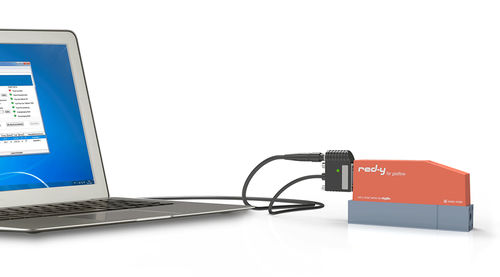 Regulador de caudal másico térmico - Vögtlin Instruments GmbH – Gas Flow Technology - para aire / digital / Modbus