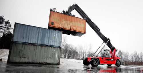 Manipulador telescópico para contenedores - DRG100-120 - Kalmar
