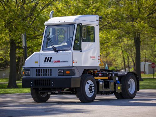 Tractor diésel - Ottawa T2 - Kalmar - con 4 ruedas / con operador sentado / industrial