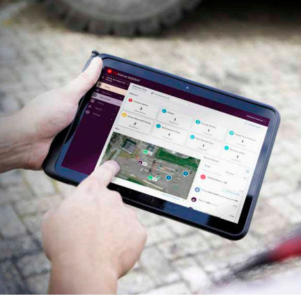 Sistema de automatización de procesos - Kalmar SmartPort - Kalmar