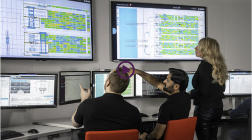 Sistema de automatización de carga - Kalmar