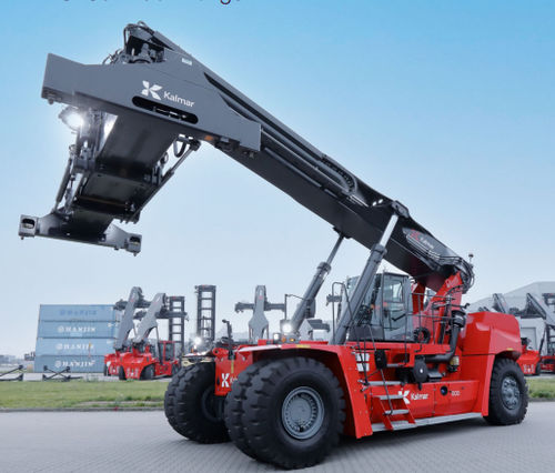 Carretilla elevadora diésel - DRG series - Kalmar - con operador sentado / de contenedores vacíos / de manipulación