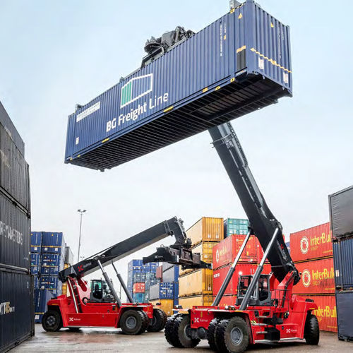 Carretilla elevadora diésel - DRG450-1300 - Kalmar - con operador sentado / de contenedores vacíos / industrial