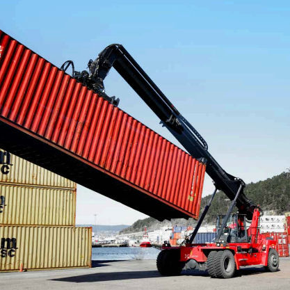 Carretilla elevadora diésel - DRG100-140 - Kalmar - con operador sentado / de contenedores vacíos / de manipulación