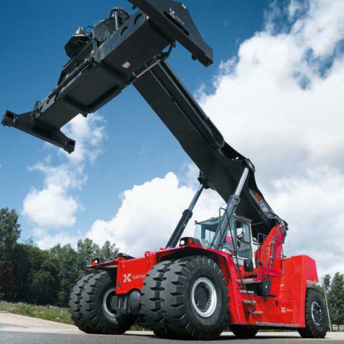 Carretilla elevadora diésel - DRU450 series - Kalmar - con operador sentado / de contenedores vacíos / de manipulación