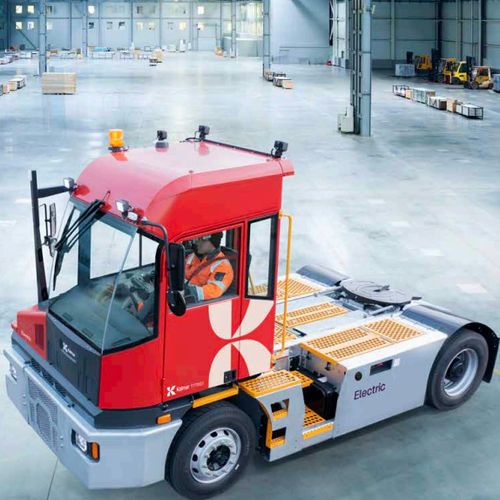 Tractor eléctrico - TT7 EV - Kalmar - con 4 ruedas / con operador sentado / para uso intensivo
