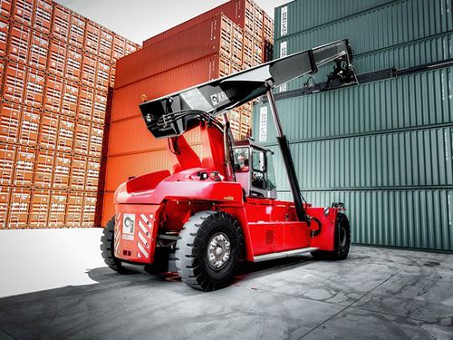 Manipulador telescópico para contenedores - max. 45 000 kg | DRT series - Kalmar