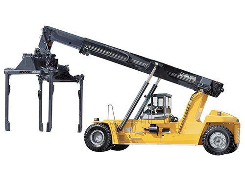 Manipulador telescópico para contenedores - 40 000 - 45 000 kg | DRF series - Kalmar
