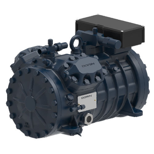 Compresor frigorífico semihermético - H5 series - Officine Mario Dorin Spa - de pistón / R134a / R407C