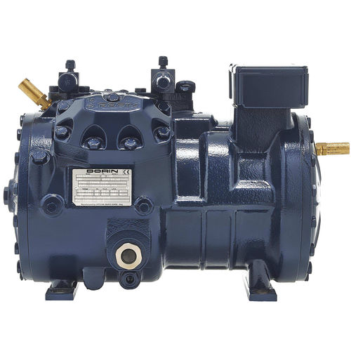 Compresor frigorífico semihermético - CDS35 series - Officine Mario Dorin Spa - de pistón / CO2 (R744)