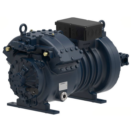 Compresor frigorífico semihermético - CD300 series - Officine Mario Dorin Spa - de pistón / CO2 (R744)