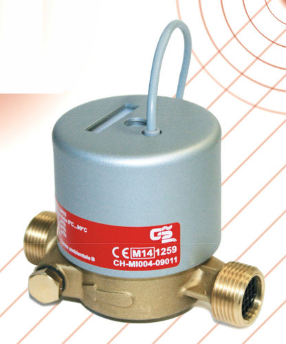 Sensor de caudal de turbina - CSCUL  - G2 Misuratori S.r.L. - volumétrico / para líquido / de precisión