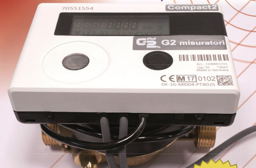 Contador de energía térmica digital - COMPACT2  - G2 Misuratori S.r.L. - por ultrasonidos