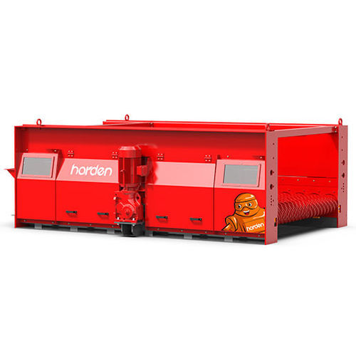 Criba de disco - SDS series - Harden Machinery Ltd. - para residuos / para biomasa