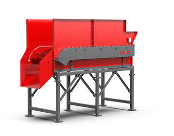 Criba estacionaria - TDS series - Harden Machinery Ltd. - para residuos