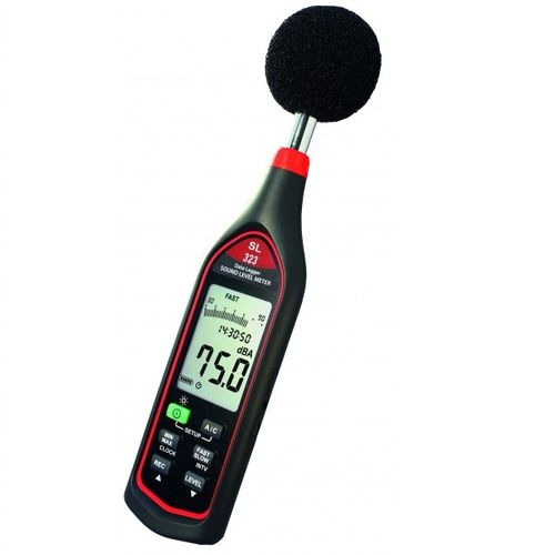 Sonómetro básico - SL323  - Dostmann electronic GmbH - clase 2 / con adquisición de datos / USB