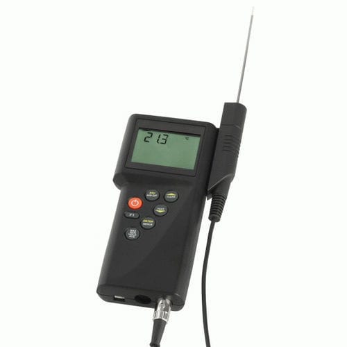Termómetro de referencia - P700B - Dostmann electronic GmbH - de termopar / Pt100 / gráfico