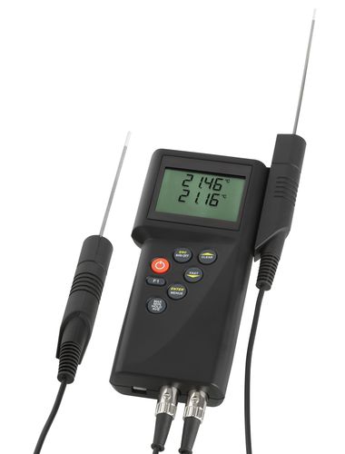 Registrador de datos de temperatura - P755-LOG - Dostmann electronic GmbH - de humedad relativa / de punto de rocío / de caudal de aire