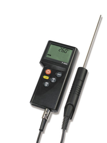 Termómetro de precisión - P4000 - Dostmann electronic GmbH - Pt100 / con pantalla LCD / °C