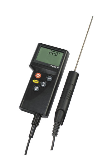 Termómetro IP54 - P4000W - Dostmann electronic GmbH - Pt100 / con pantalla LCD / °C