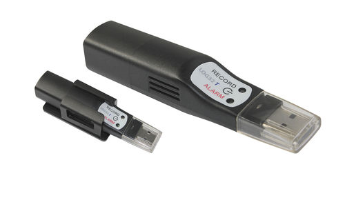 Data logger de temperatura - LOG32 T - Dostmann electronic GmbH - USB / compacto / alimentado por batería