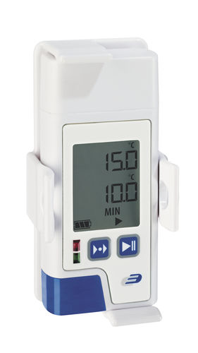 Data logger de temperatura - LOG200 - Dostmann electronic GmbH - USB / con pantalla LCD / para control
